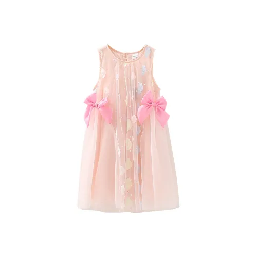 Mami Macca Платье SS25 Розовый Детский возраст 3-7 лет