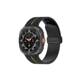 Чёрный Лайм, Карбоновое Волокно, Складная Застёжка