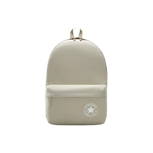 Converse Polyester Backpack Large Unisex Gray White Конверс Полиэстер Рюкзак Большой Унисекс Серый Белый