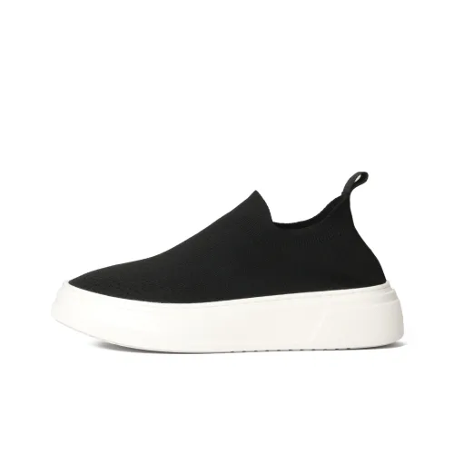 TIEKE Низкий топ Повседневная обувь Мужская Черная