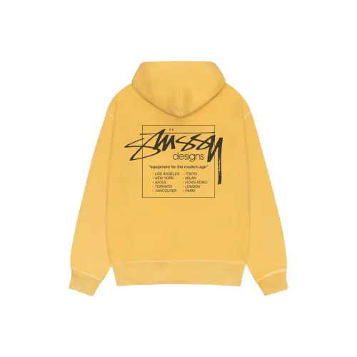 Stussy SS25 Унисекс Свитшоты