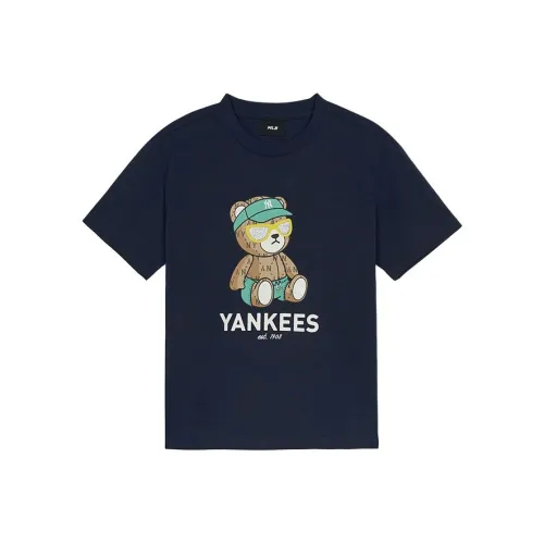 MLB KIDS Нью-Йорк Янкис T-рубашка SS25 темно-синий для детей 3-7 лет