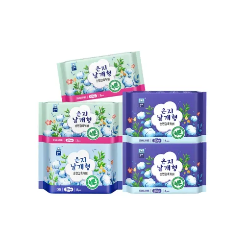 ENZHI Полынь Микрокапсулы Ultra Длинный Ночной Использование Комбинация