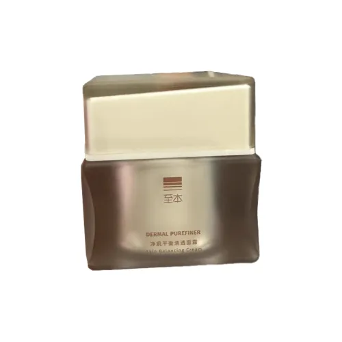 Zhi Ben Очищающий Кожа Баланс Прозрачный Крем для лица Увлажняющий и Контроль жирности 50 мл Заправка Упаковка 50 г