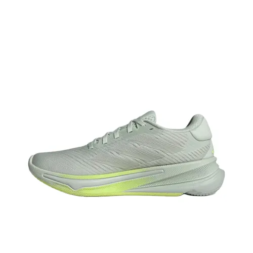 Adidas Supernova Износостойкий и Легкий Низкий Топ Беговые кроссовки Женские Зеленый