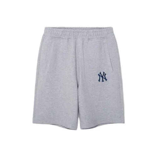 New Era Серые Унисекс Повседневные Шорты