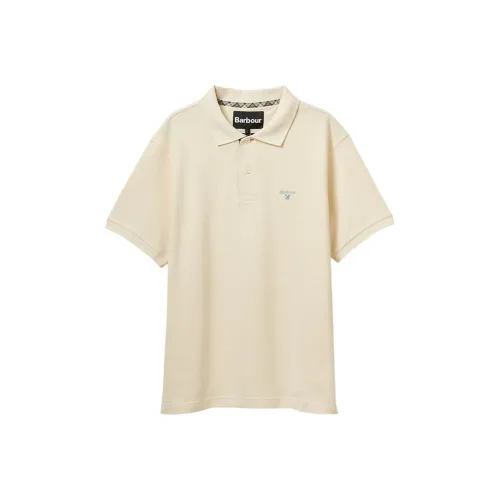 BARBOUR SS25 Поло Унисекс Бежевый