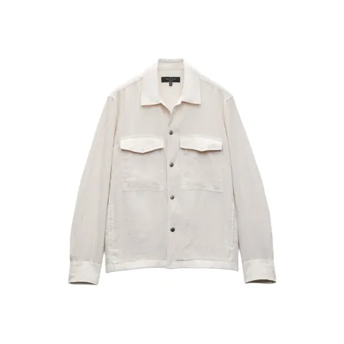 RAG&BONE Экрю Мужские Куртки