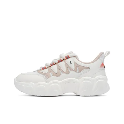 I Z Аbrasion Resistant визуально увеличивает рост Мужские кроссовки с толстой подошвой Белые