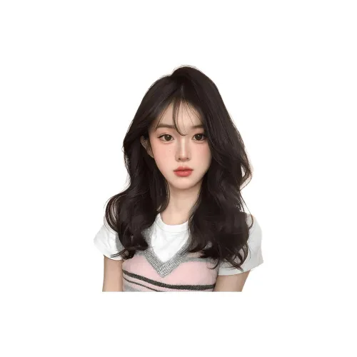 FYOSEE Легко-вовлятая парик Интернет-знаменитый Большая волна Lazy Стиль MID Длина (размер в длину) Waves