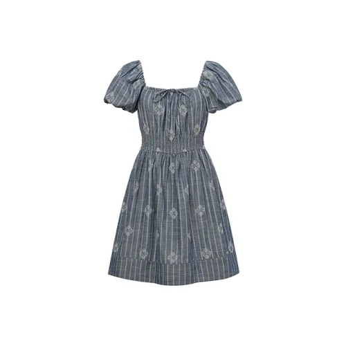 d'zzit Короткий рукав Платье Женское