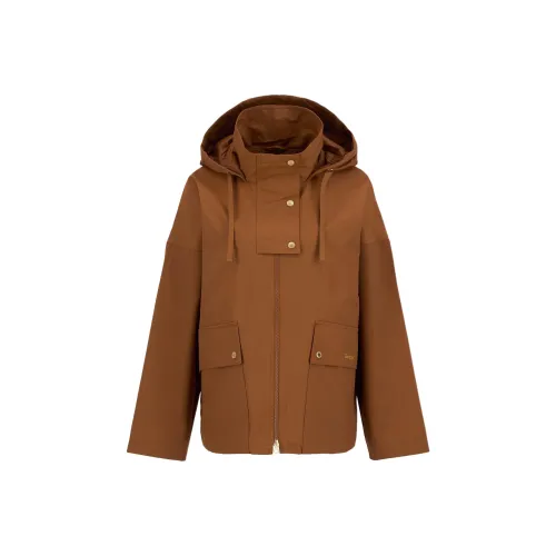Barbour Коричневые Женские Куртки
