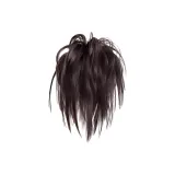 Заколка-краб "Курица Bed" [Темно-кофейный]