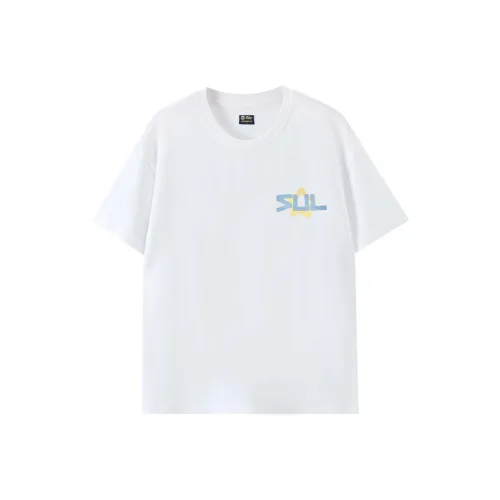 STAY UP LATE T-Shirt Унисекс Белый