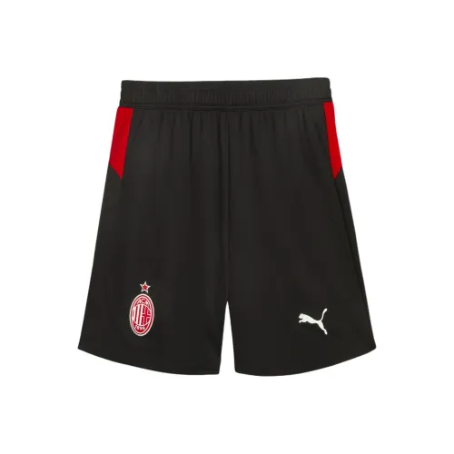 PUMA x AC MILAN LIANMINGKUAN ACMSHORTS SS25 DRYCELL Футбол Низ Мужской Черный Красный