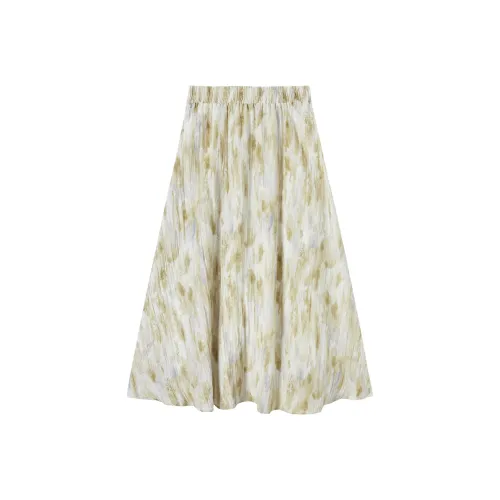 DIALOGUE Повседневный Длинный Юбка Женские