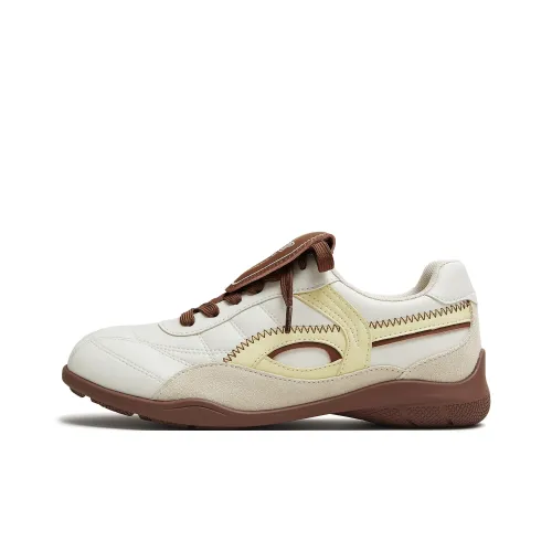 teenmix Неон Speedster Маленький Wingtip Немецкие армейские кроссовки OG Белый Городской техвир Балетки