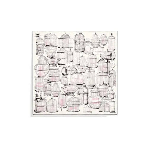 CHANEL Шелковые шарфы для женщин