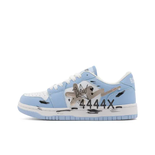 B.Duck Summer Travis Scott X AJ1 Lightning Collection Скейтборд Кроссовки Низкие Унисекс