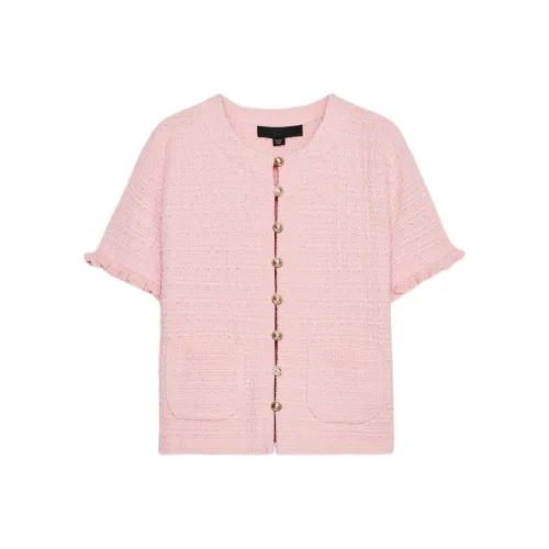 ZARA Розовый Женский Трикотаж
