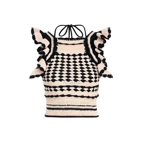 Zimmermann Черные Женские Камисоли