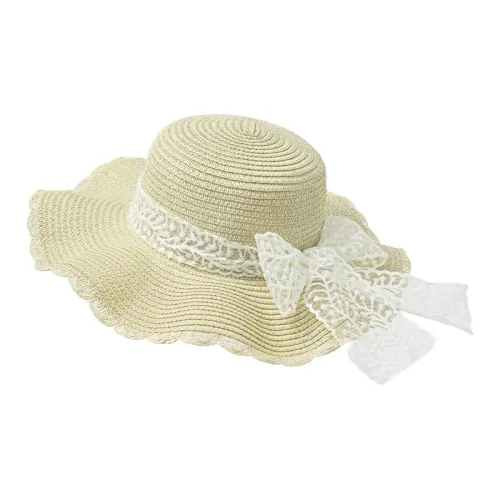 FREE RABBITⅡ Лето Морское побережье Пляж Волна Edge Широкий козырек Солнцезащитный Шляпа от солнца Шляпы ведра Женские