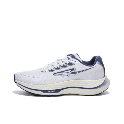 Erke Беговые кроссовки Low Top Белый Синий Мужской