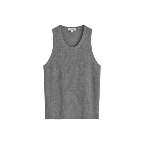 COS Серый Мужские Майки