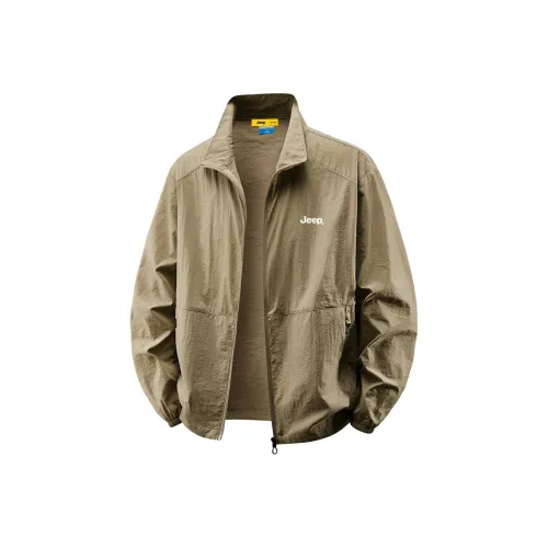 JEEP Leisure Collection Super Light Быстросохнущий УФ-защита Одежда с защитой от солнца Унисекс