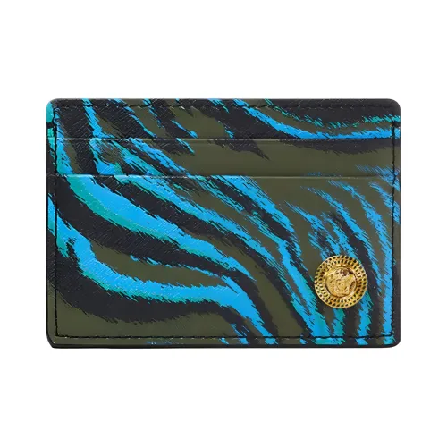 VERSACE MEDUSA BIGGIE серия Коровья кожа Держатель для карт Мужской Многоцветный