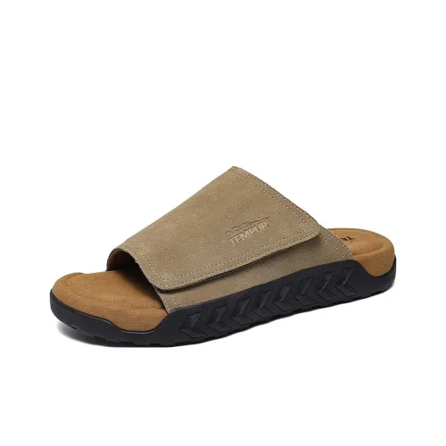 TEMPUR Слипоны Khaki Мужской