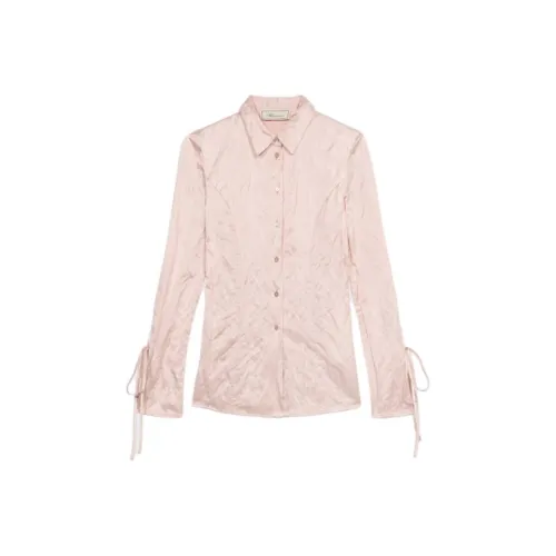 Blumarine Розовые Женские Рубашки