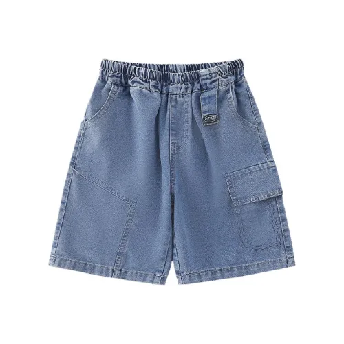 Royal Childlike SS25 Шорты для детей 3-7 лет синий