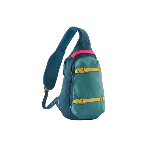 Patagonia Переработанный полиэстер Sling Сумка Унисекс Wetland Синий