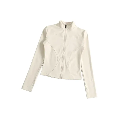 GUAILILUOLI Женские Йога Куртки