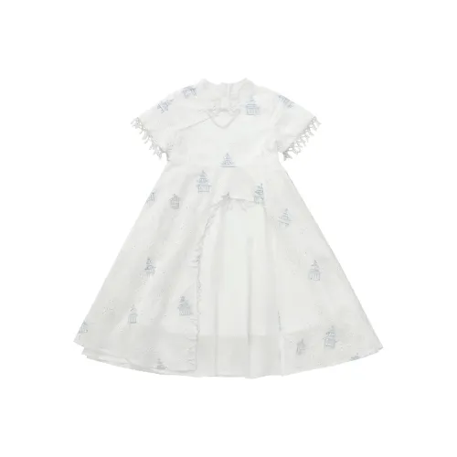 La Cergo Бежевый Kids Платья