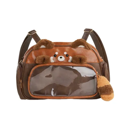 NATTY ПУ (полиуретан) Рюкзак Женские Панда