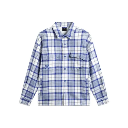 Подкладка Куртки Пальто Мужская Синяя