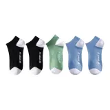 Black 2 Blue 2 Green 1 [Универсальные хлопковые носки]