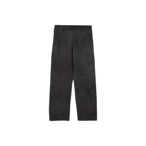 NORSE PROJECTS Повседневные брюки Мужские Черные