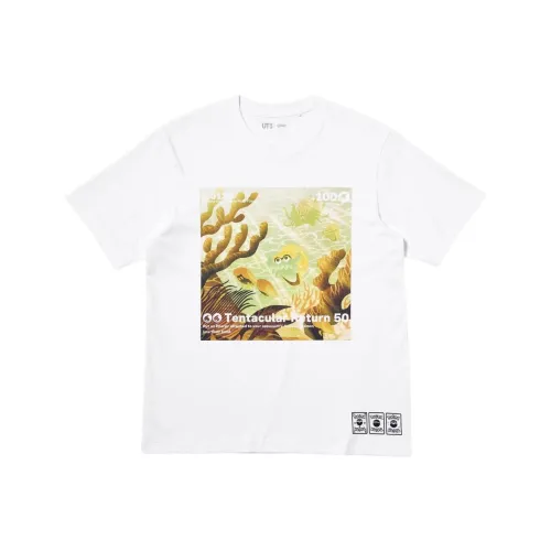 UNIQLO x Pokémon Коллаборация Т-Рубашка Мужская