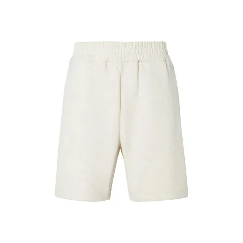 FENDI SS25 Повседневные шорты Мужские Светло-серые