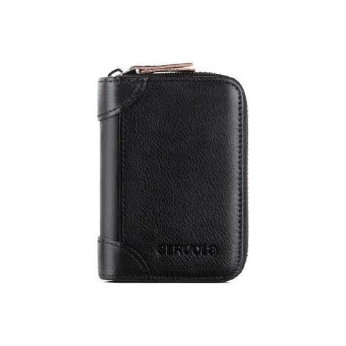 Gorora Коровья кожа Анти-скимминг Практичный держатель для карт Стандартный Унисекс Многоцветный