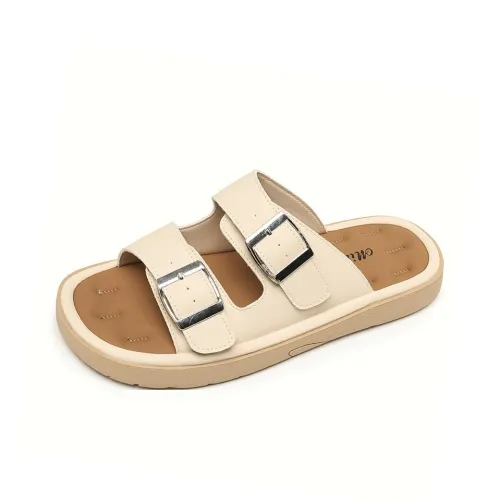 TATAYA Резина Подошва Металл Устойчивый к Износу Слипоны Женские