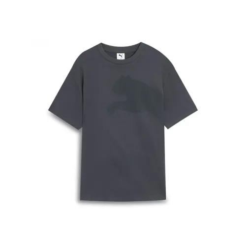 PUMA SS25 CATLOGOTEE T-Shirt Унисекс Galaxy Gray 69