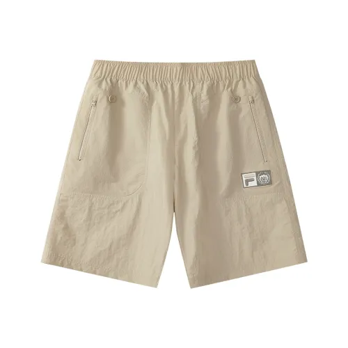 FILA FUSION Повседневные шорты Мужской Dry Лесной мшистый Кофе