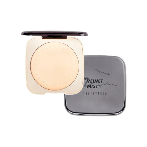YOULIYOULA Фиксирующий и контролирующий жирность для Touch увеличенный пудра нет переноса естественное покрытие осветляющий тон кожи