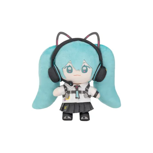 POP MART Hatsune Miku Куклы из коллекции Misplaced Horizon 20 см