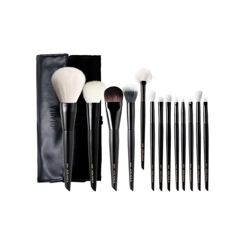 AOLANLA Master Level Ink Shadow 1 комплект из 3 кистей для макияжа Контуринг Основа Фиксирующий Мягкий Цвет Кожа-дружественный Тень Форма