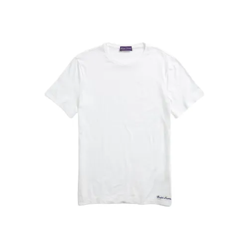 Ralph Lauren Purple Label Рубашка Мужская Белая